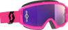 Primal Goggle - Pink/Black - Purple Chrome