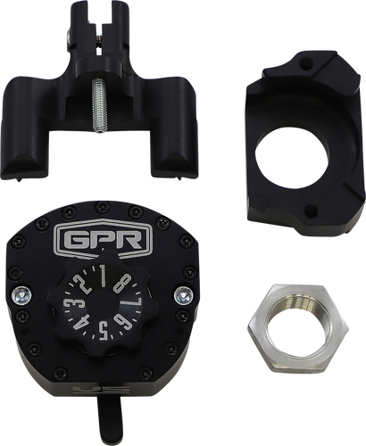 V5-S Steering Damper - Black - ZX14R - Lutzka's Garage