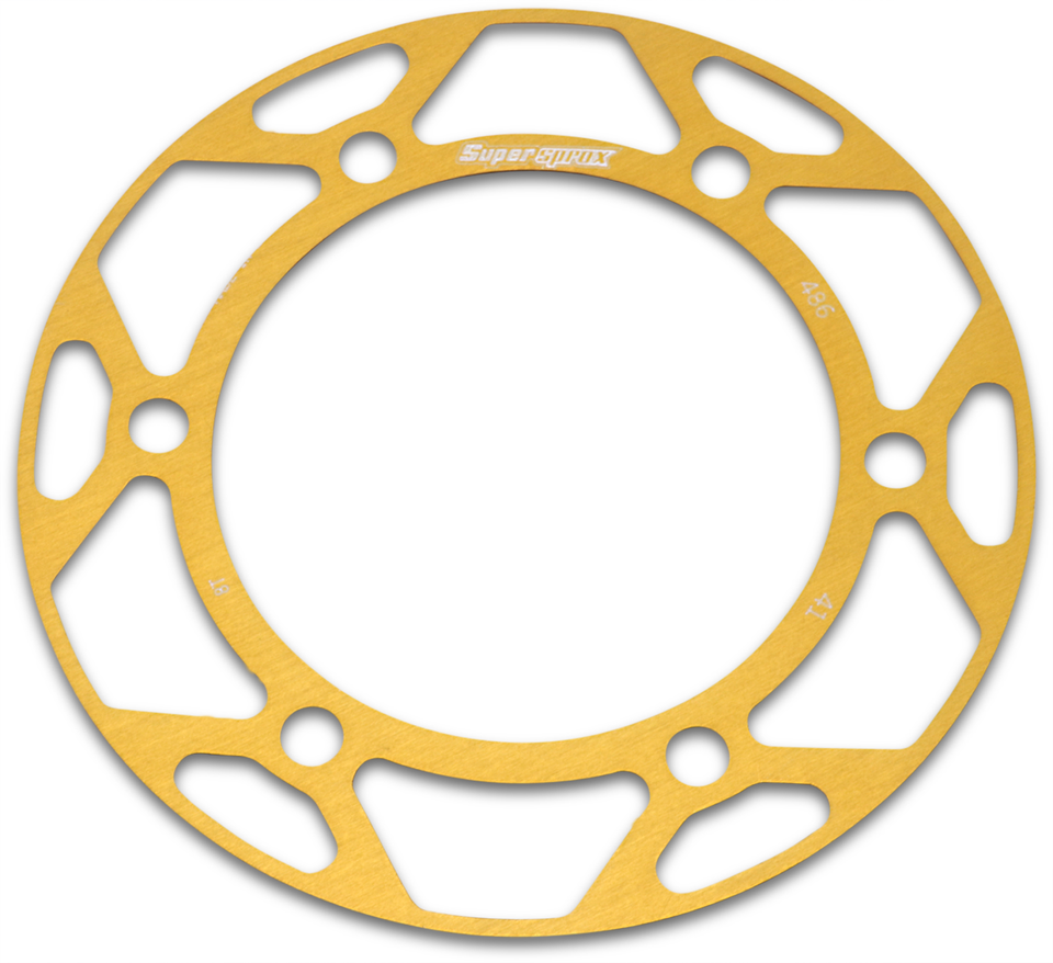 Edge Rear Sprocket Insert - Gold - 41 Tooth - Lutzka's Garage