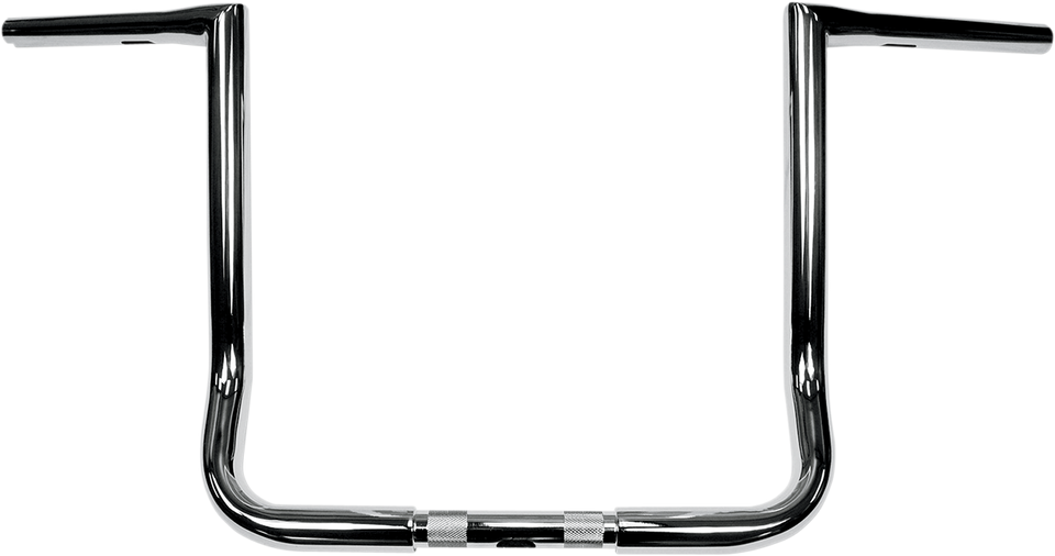 Handlebar and Cable Kit - 14" - Chrome - Lutzka's Garage