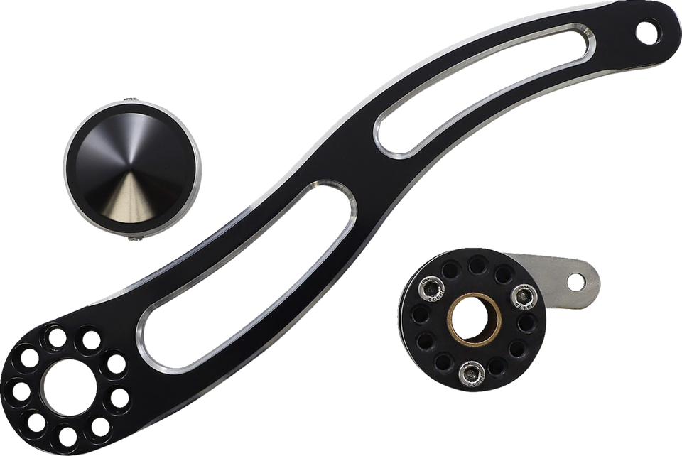 Brake Arm - Slotted - Black - FL - Lutzka's Garage