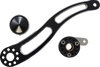 Brake Arm - Slotted - Black - FL - Lutzka's Garage