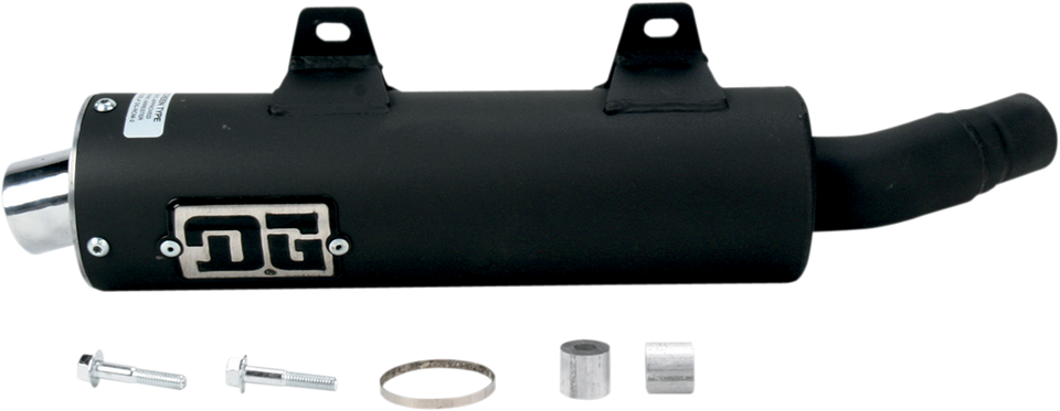 RCM II Slip-On Exhaust