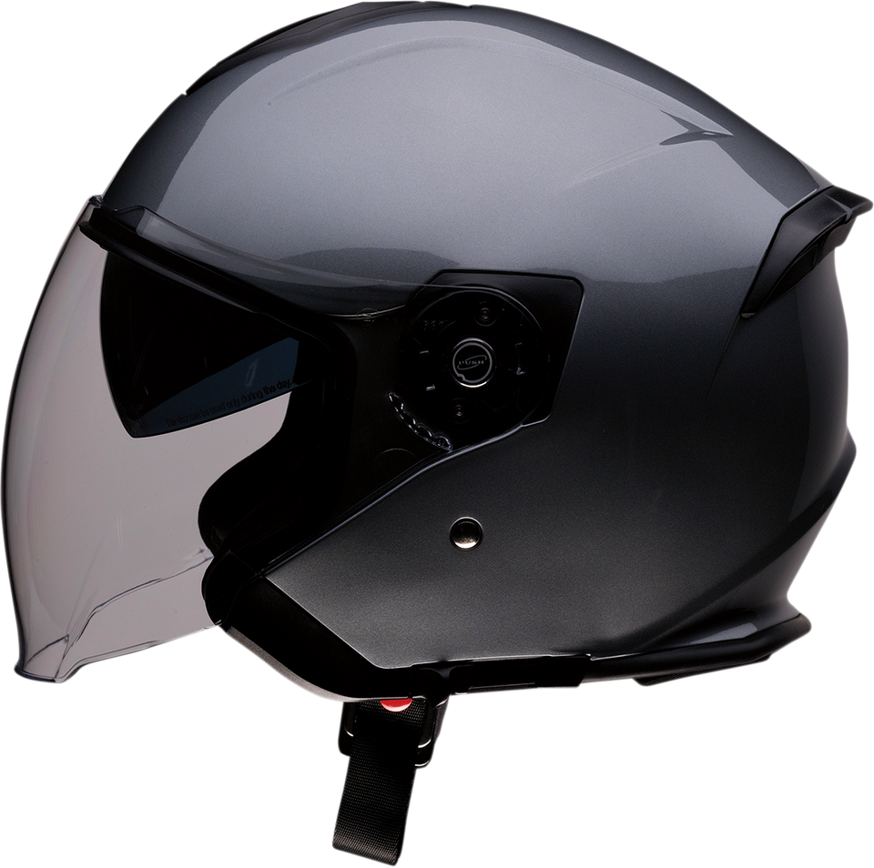 Road Maxx Helmet - Dark Silver - Small - Lutzka's Garage