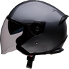 Road Maxx Helmet - Dark Silver - Small - Lutzka's Garage