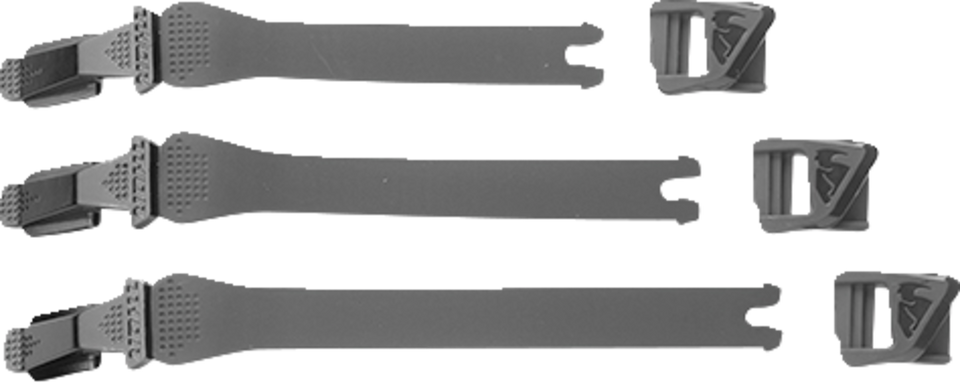 Radial Strap Kit - Gray - Lutzka's Garage