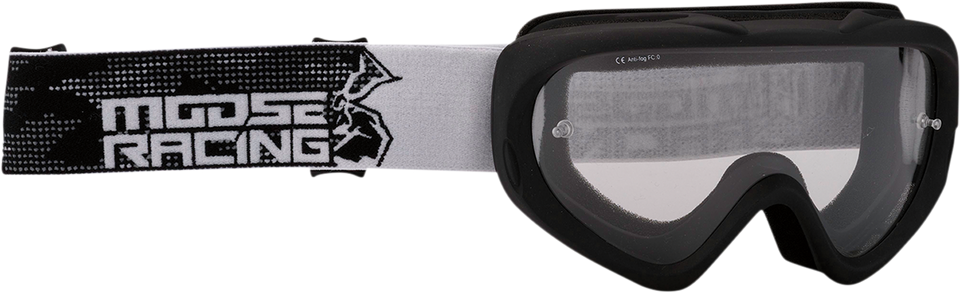 Youth Qualifier Goggles - Agroid - Stealth