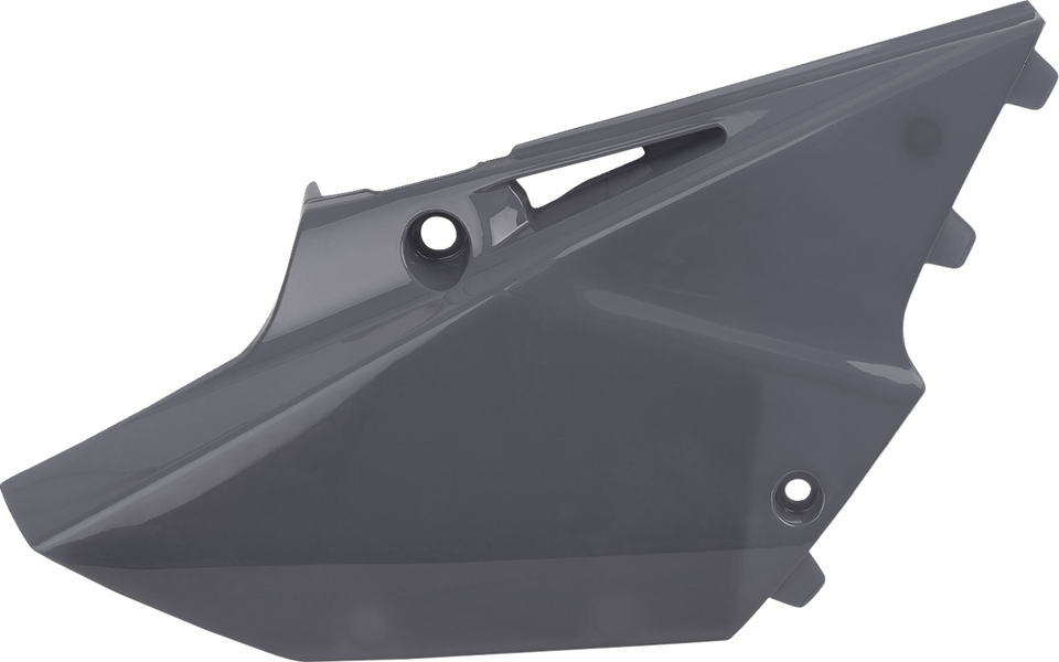 Side Panels - Restyle - Gray - YZ 125/250 - Lutzka's Garage