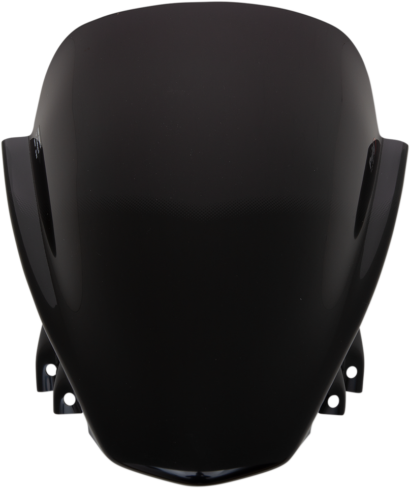 Race Windscreen - 13-3/4" - Dark Smoke - Shiver 750 - Lutzka's Garage