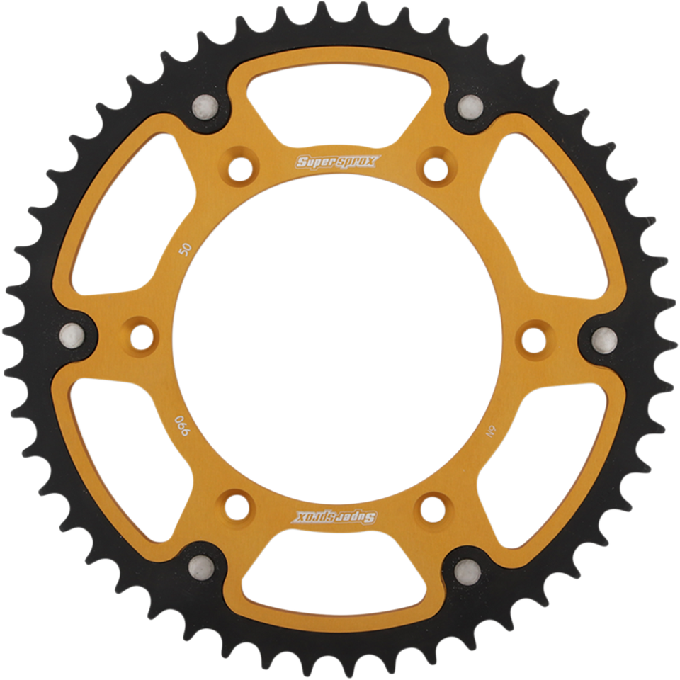 Stealth Rear Sprocket - 50 Tooth - Gold - Husaberg/Husqvarna/KTM - Lutzka's Garage