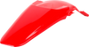 Fender - Rear - OEM Red - CRF 150R