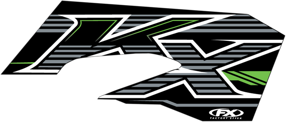 OEM Tank Graphic - KX450F