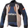 Halo Drystar® Jacket - Blue/Black/Orange - Small - Lutzka's Garage