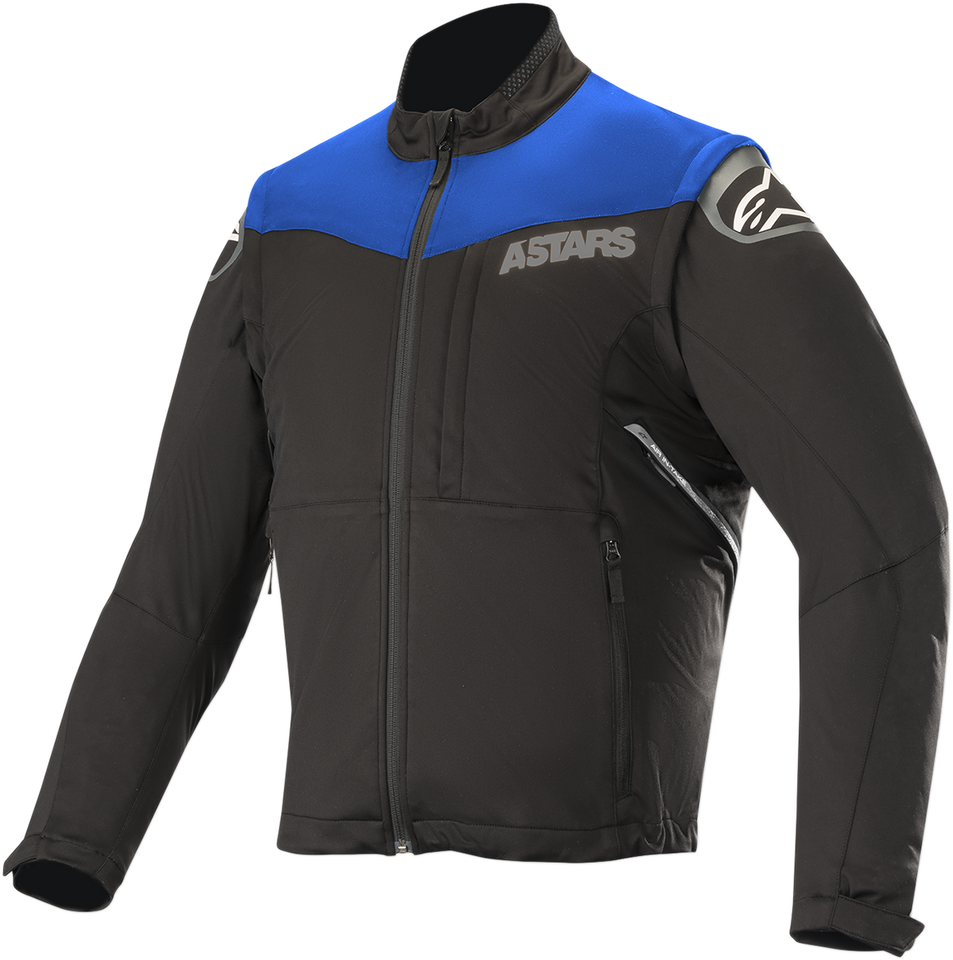 Session Race Jacket - Blue/Black - Medium - Lutzka's Garage