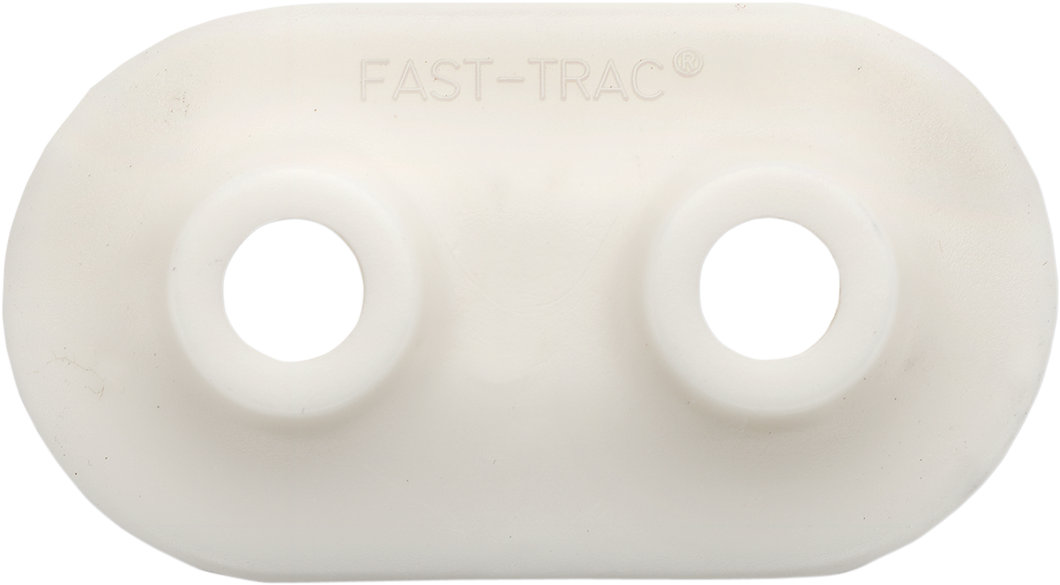 Backer Plates - White - Double - 48 Pack - Lutzka's Garage