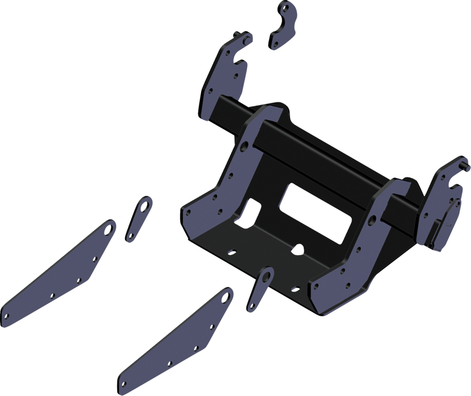 2.0 Glacier Adapter - Tall - SQ Tubes