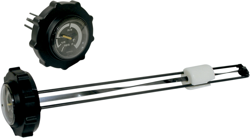 Gas Caps with Gauge - Polaris