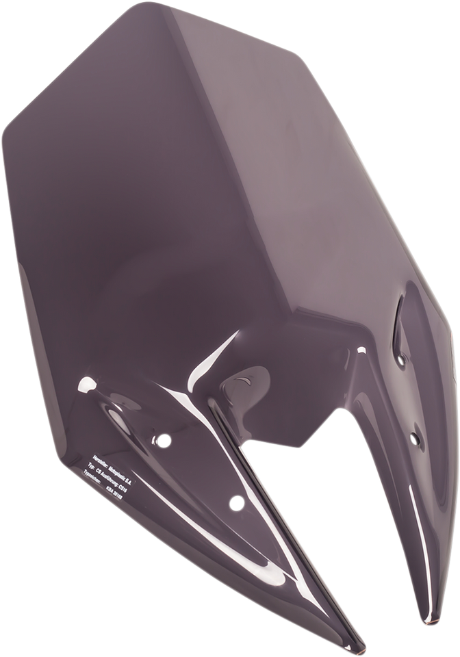 New Generation Windscreen - 14-1/2" - Black - Z800 - Lutzka's Garage