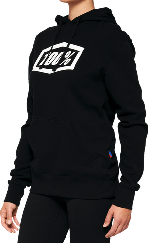 Womens Icon Hoodie - Black - Small - Lutzka's Garage