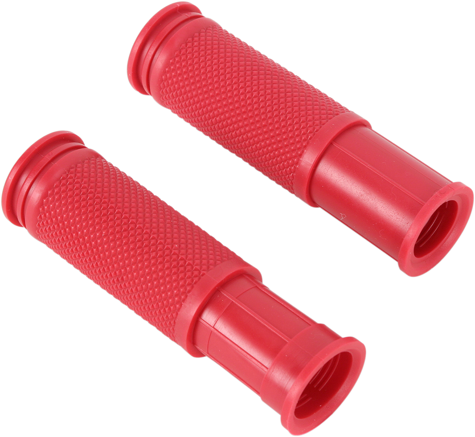 Grips - D3 - Replacement - Red - Lutzka's Garage