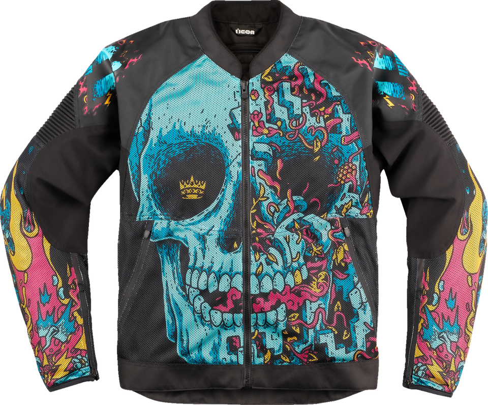 Overlord3 Mesh Munchies™ Jacket - Teal - Small - Lutzka's Garage