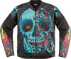 Overlord3 Mesh Munchies™ Jacket - Teal - Small - Lutzka's Garage