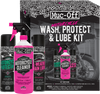 Motorcycle Wash, Protect & Lube Kit