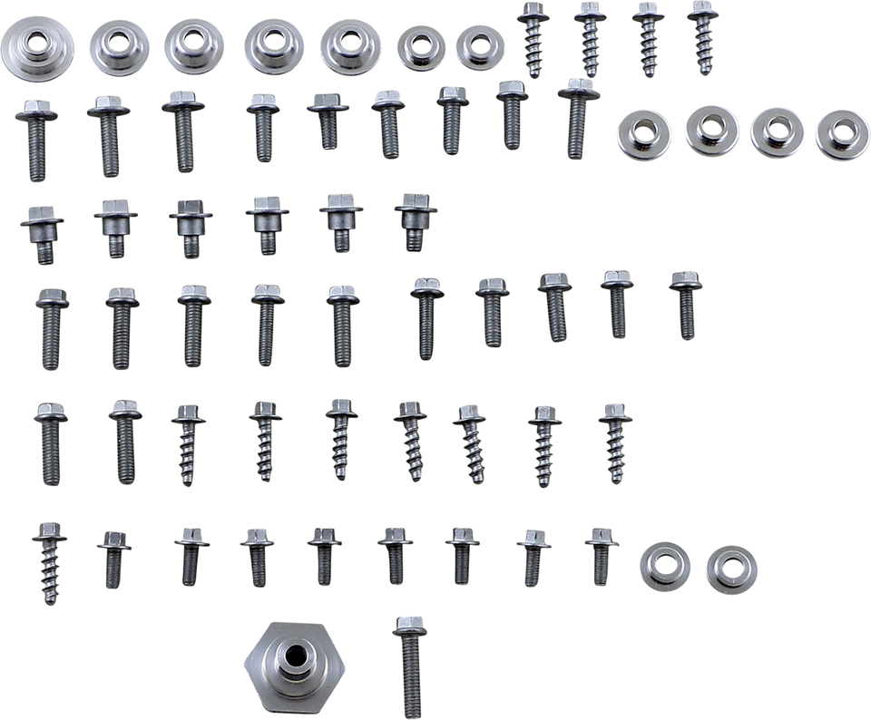Body Work Fastener Kit - KTM