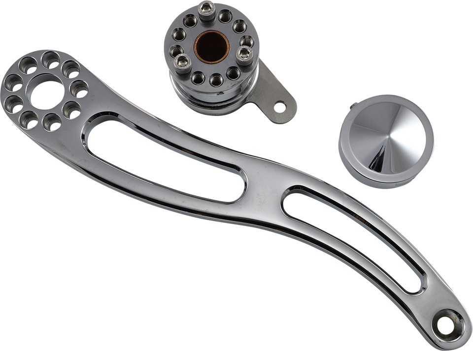 Brake Arm - Slotted - Chrome - FL - Lutzka's Garage