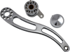 Brake Arm - Slotted - Chrome - FL - Lutzka's Garage