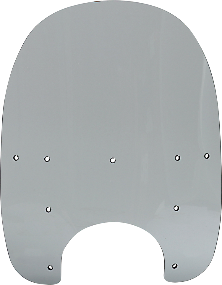 Road King Replacement Plastic - 21" - Black Smoke - Lutzka's Garage