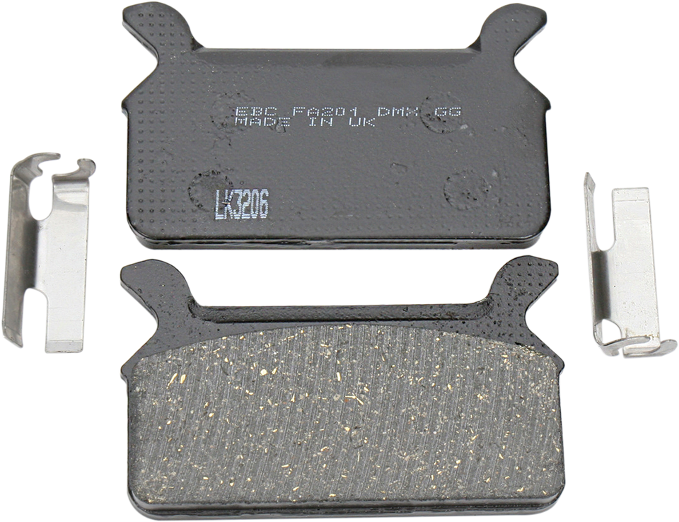 Organic Brake Pads - FA201