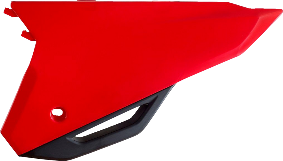 Side Panels - Red/Black - CRF450R - Lutzka's Garage