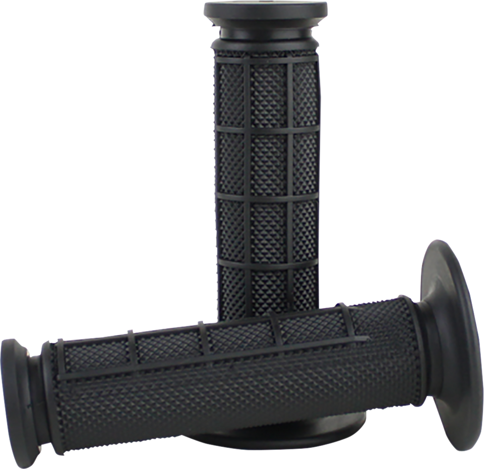 Grips - Pro Waffle - Black/Black - Lutzka's Garage