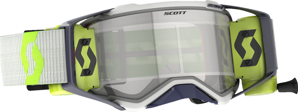 Prospect WFS Goggles - Gray/Yellow - Clear Works - Lutzka's Garage