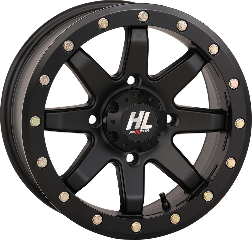 Wheel - HL9 Beadlock - Front/Rear - Matte Black - 14x7 - 4/137 - 6+1 (+50 mm) - Lutzka's Garage