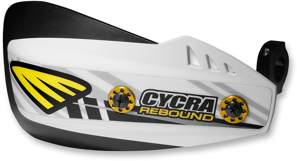 Handguards - Rebound - White - Lutzka's Garage