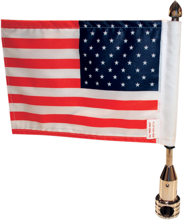 Flag Mount - 5/8" Bar - 6" x 9" Flag
