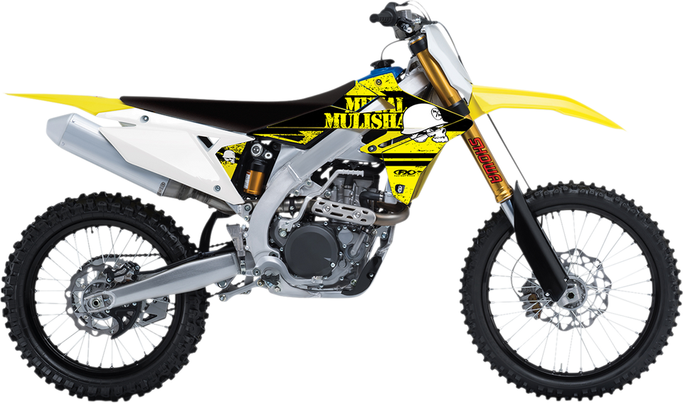 Trim Kit Graphic - Metal Mulisha - Suzuki
