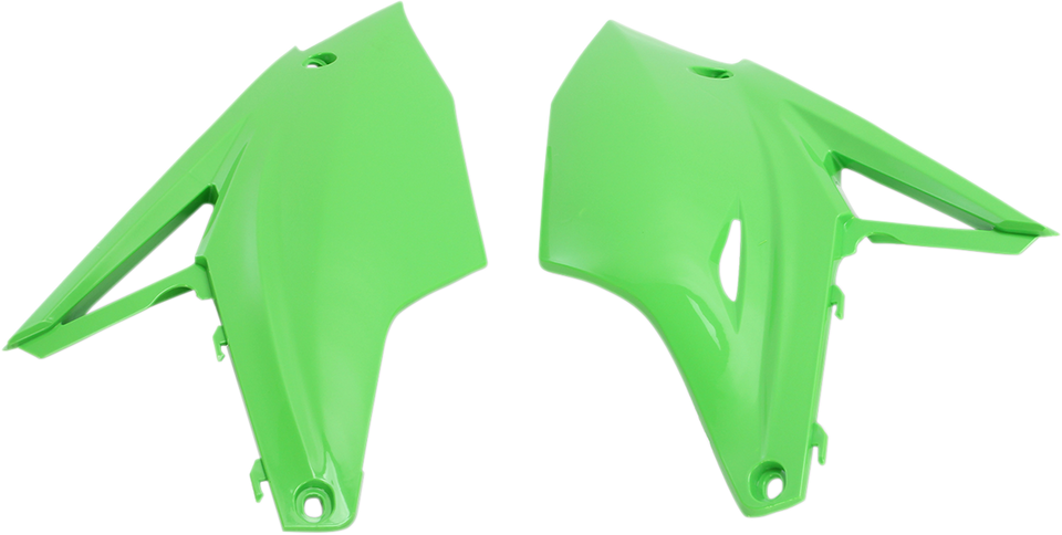 Side Panels - KX Green
