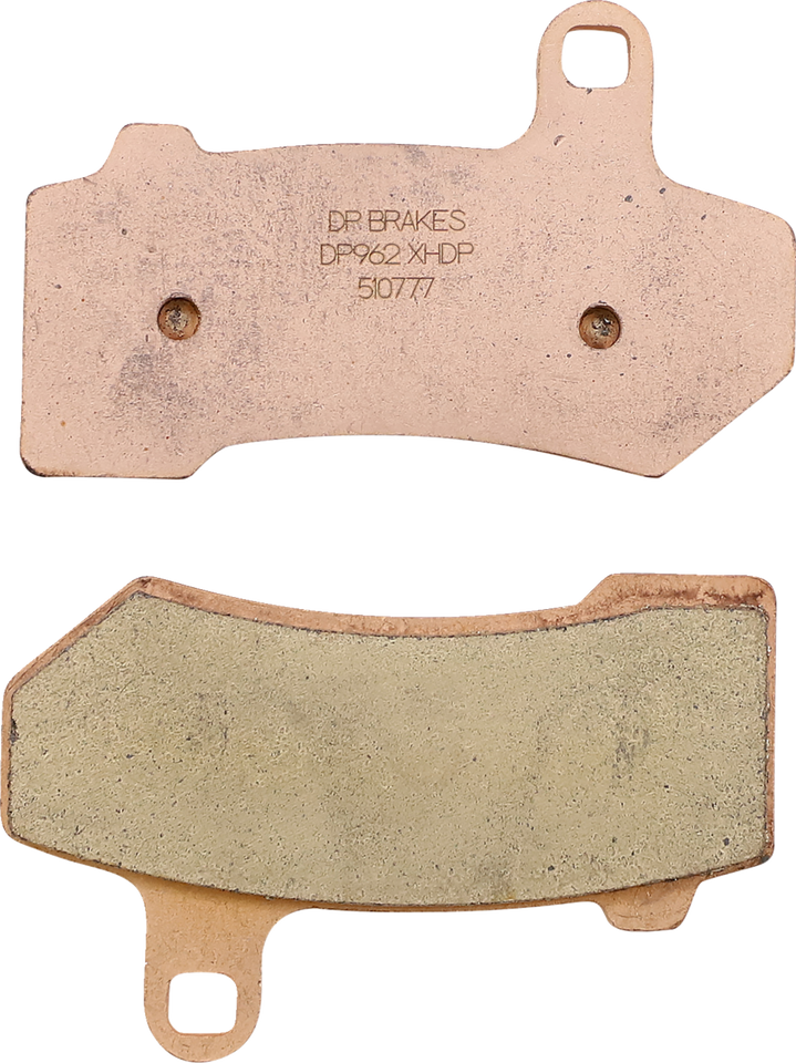 Sintered Brake Pads - DP962
