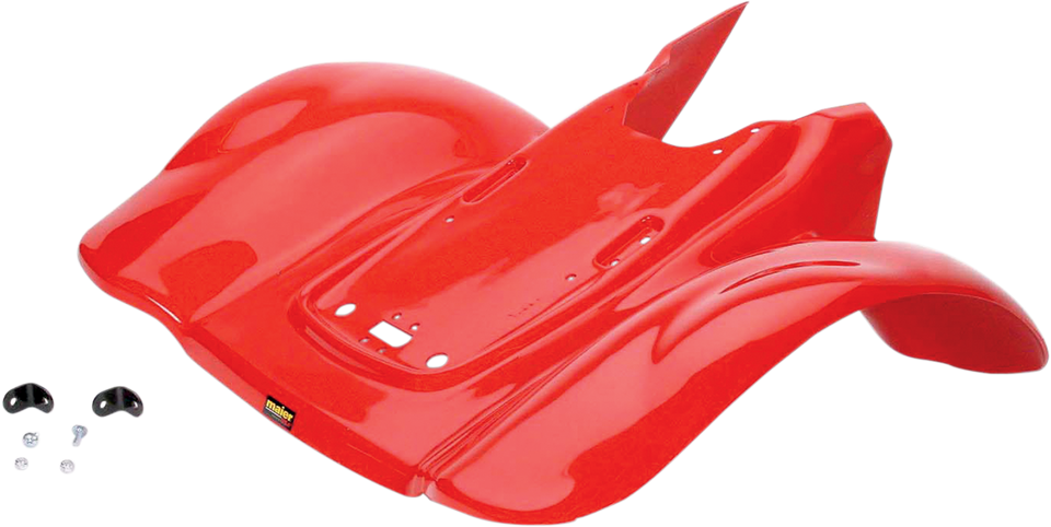 Rear Fender - Red - Lutzka's Garage