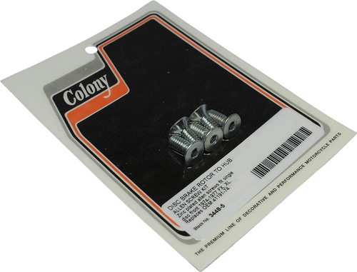 Brake Rotor Screw Kit