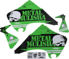 Metal Mulisha Graphic Kit - Kawasaki