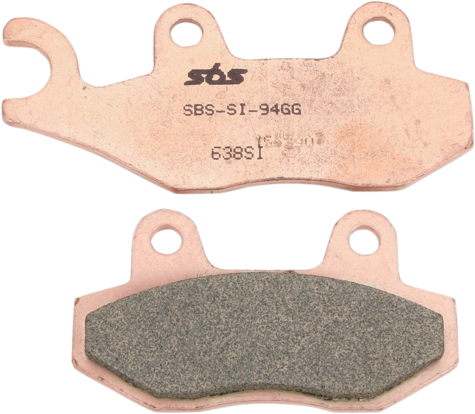 Off-Road Sintered Brake Pads