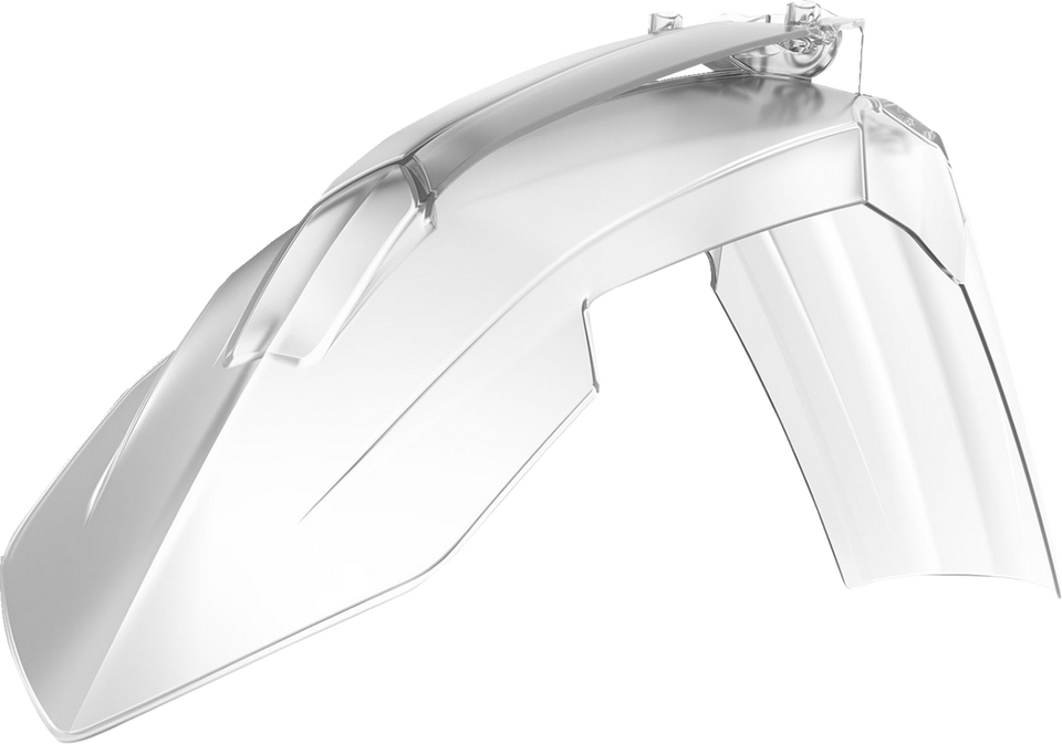 Fender - Front - Clear - KTM - Lutzka's Garage