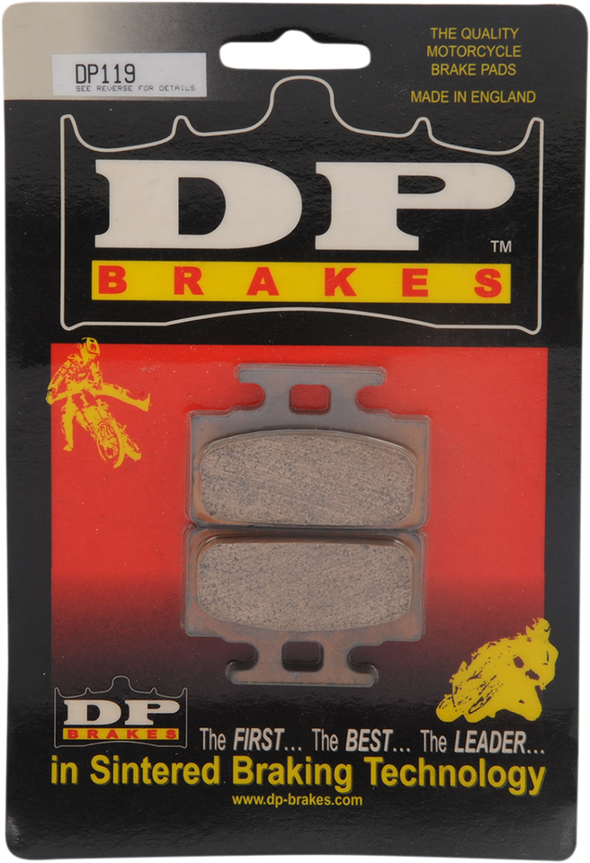 Standard Brake Pads - Mio 50