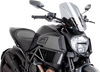 New Generation Windscreen - 17-1/2" - Smoke - Diavel