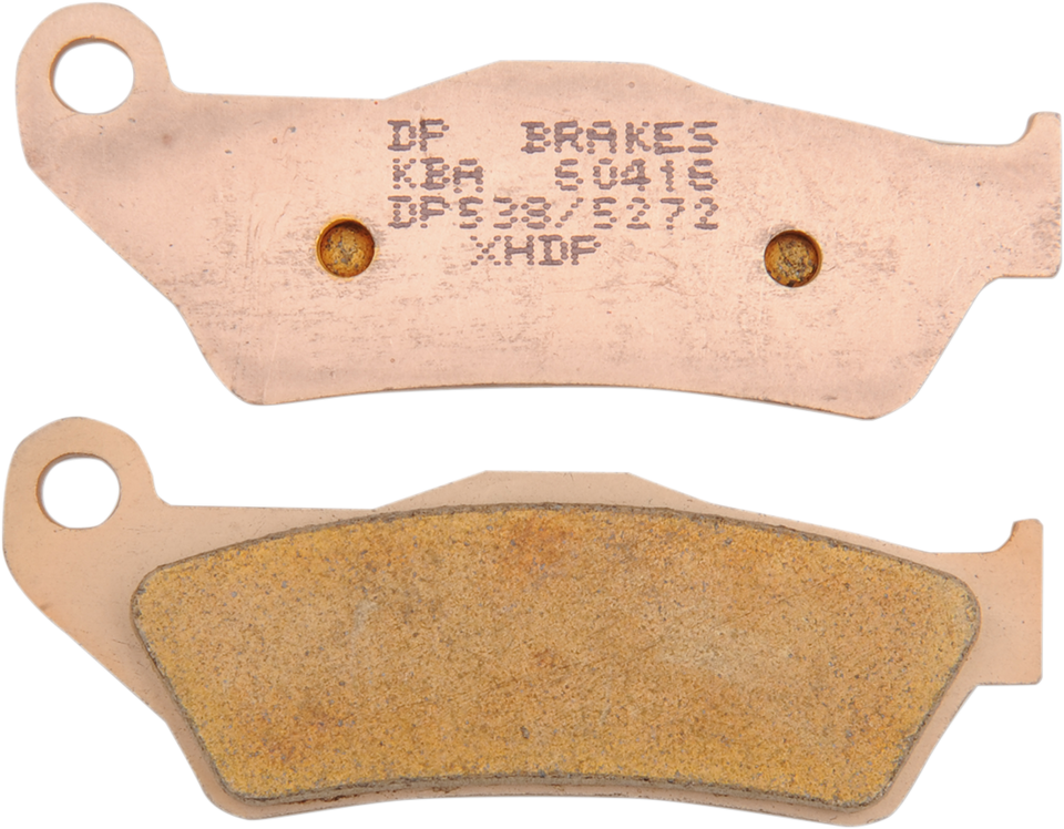 Sintered Brake Pads - DP538
