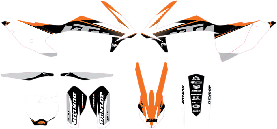 Graphic Kit - KTM